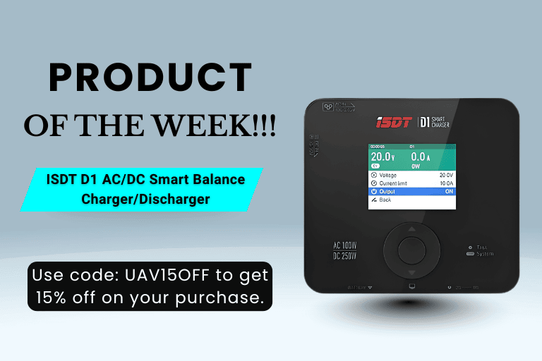 ISDT D1 Smart Balance Charger